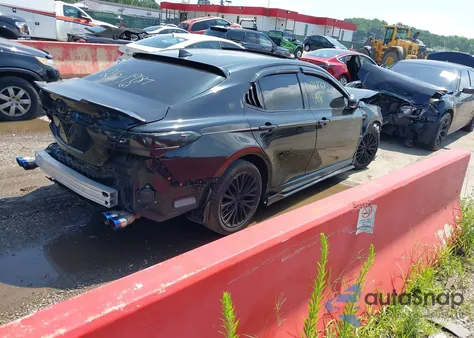 2020 Toyota Camry Se from USA, damaged, VIN 4T1M11AK0LU923205